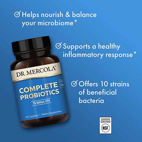 Complete Probiotics 70 Billion CFU, DRM